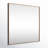 Valparaiso Metal Square Wall Mirror-368463559-368463552
