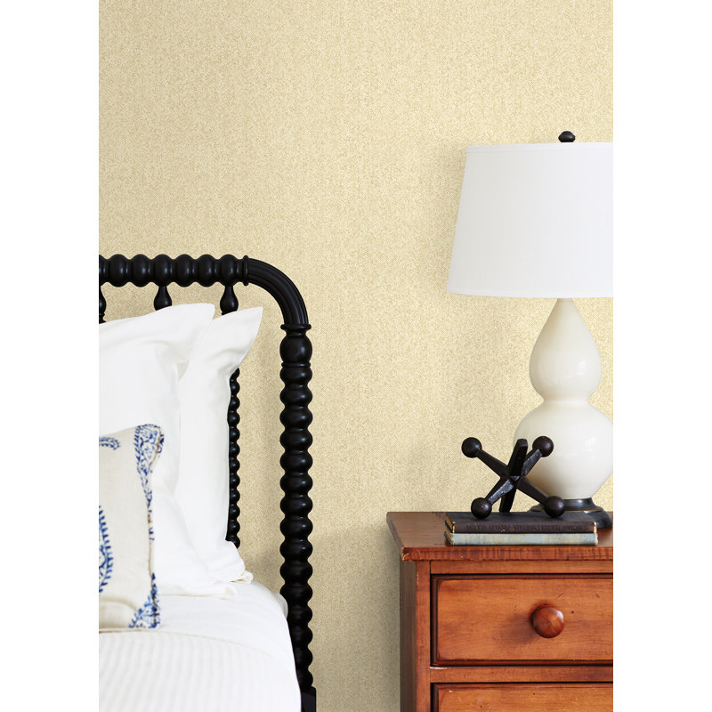 Chevron Wallpaper Roll, Yellow