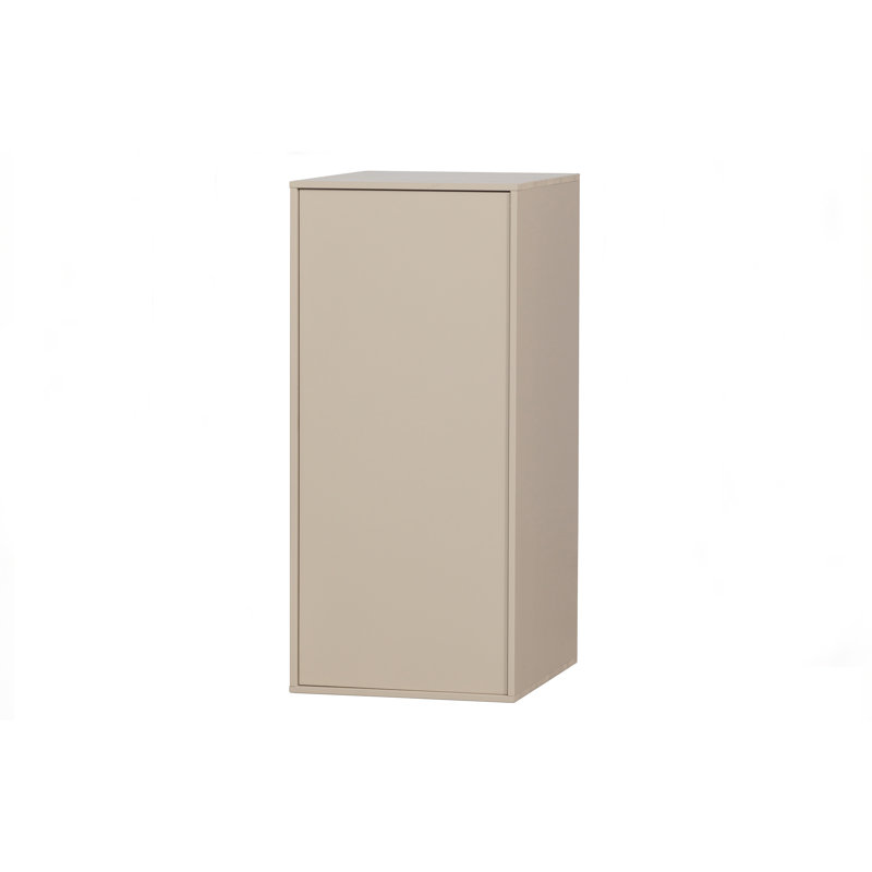 1 Door Wardrobe, 110 cm H x 50 cm W x 58 cm D 