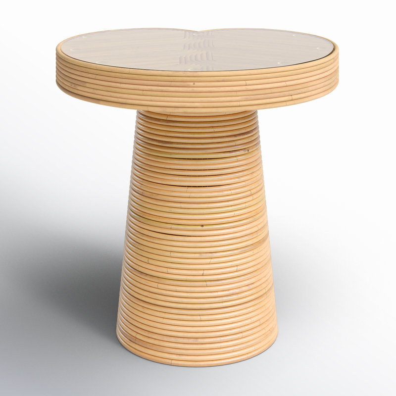 Dellar End Table, 22" H x 21.2" W x 21.6" D