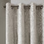 Rideau tricoté en jacquard damassé occultant avec œillets (seulement 1 panneau PC)-1102906186-1102906188