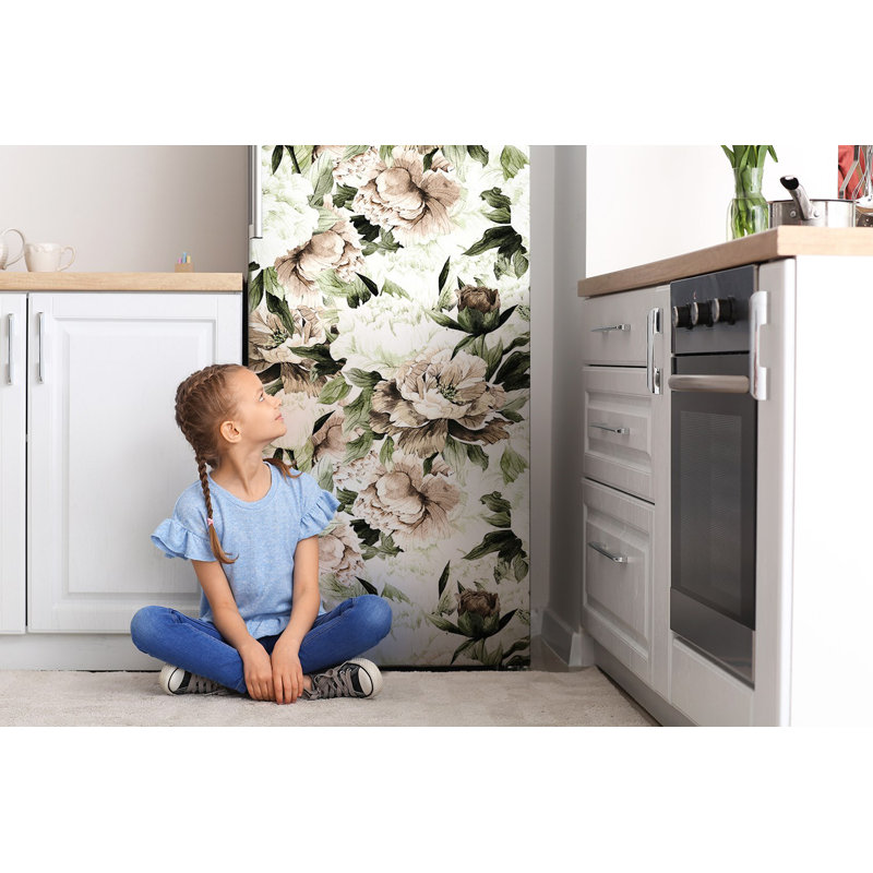 Plants & Flowers Door Decal