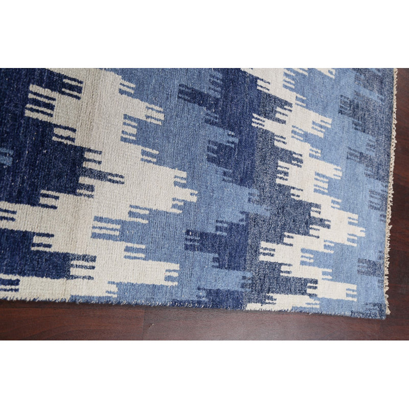 One-of-a-Kind 4'11" X 7'10" New Age Area Rug in