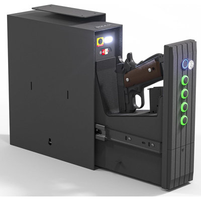 Biometric Slider Handgun Safe, Large