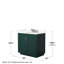Ensemble de meuble-lavabo simple 36 po avec plateau en quartz Miranda-97987356-97987359-97987513