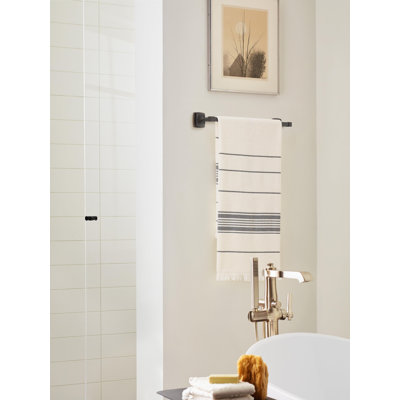 Stature 26.25" Wall Mounted Towel Bar