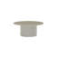 Milo Outdoor Round Coffee Table-1460570495