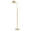 Devon 1 - Light Floor Lamp By Mark D. Sikes - Aged Brass Frame