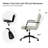 Anagrace Leather Upholstered Swivel Tilt Task Office Chair-541511604