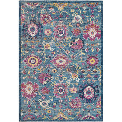 Dibanhi Floral Indoor Rug