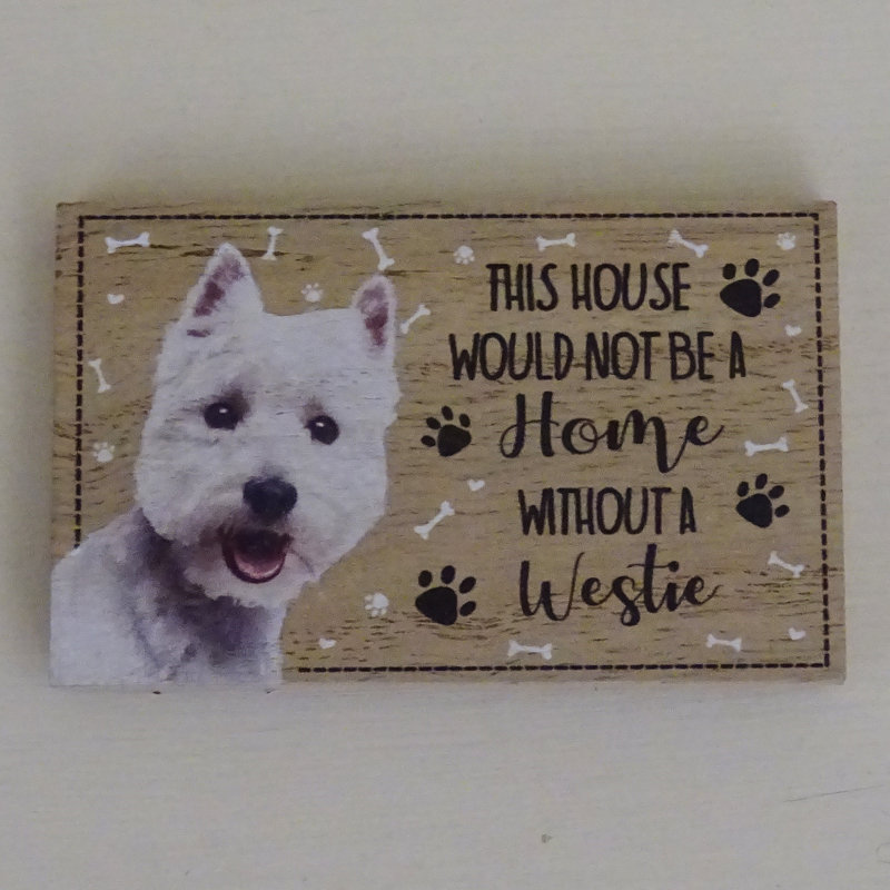 Doran Animals Decorative Plaque / Box Sign