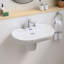 Eurosmart® Widespread Bathroom Faucet-62487594