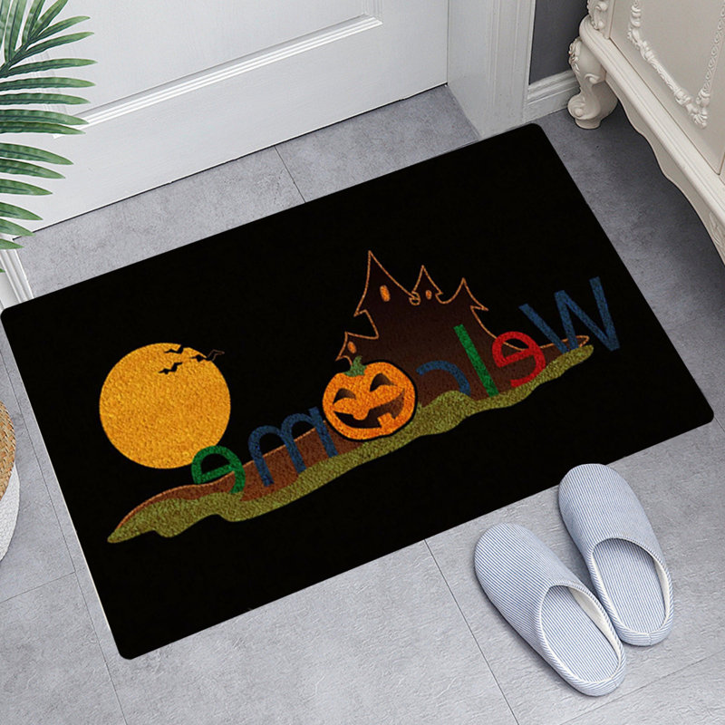 Tapis d'Halloween Halloween Horror