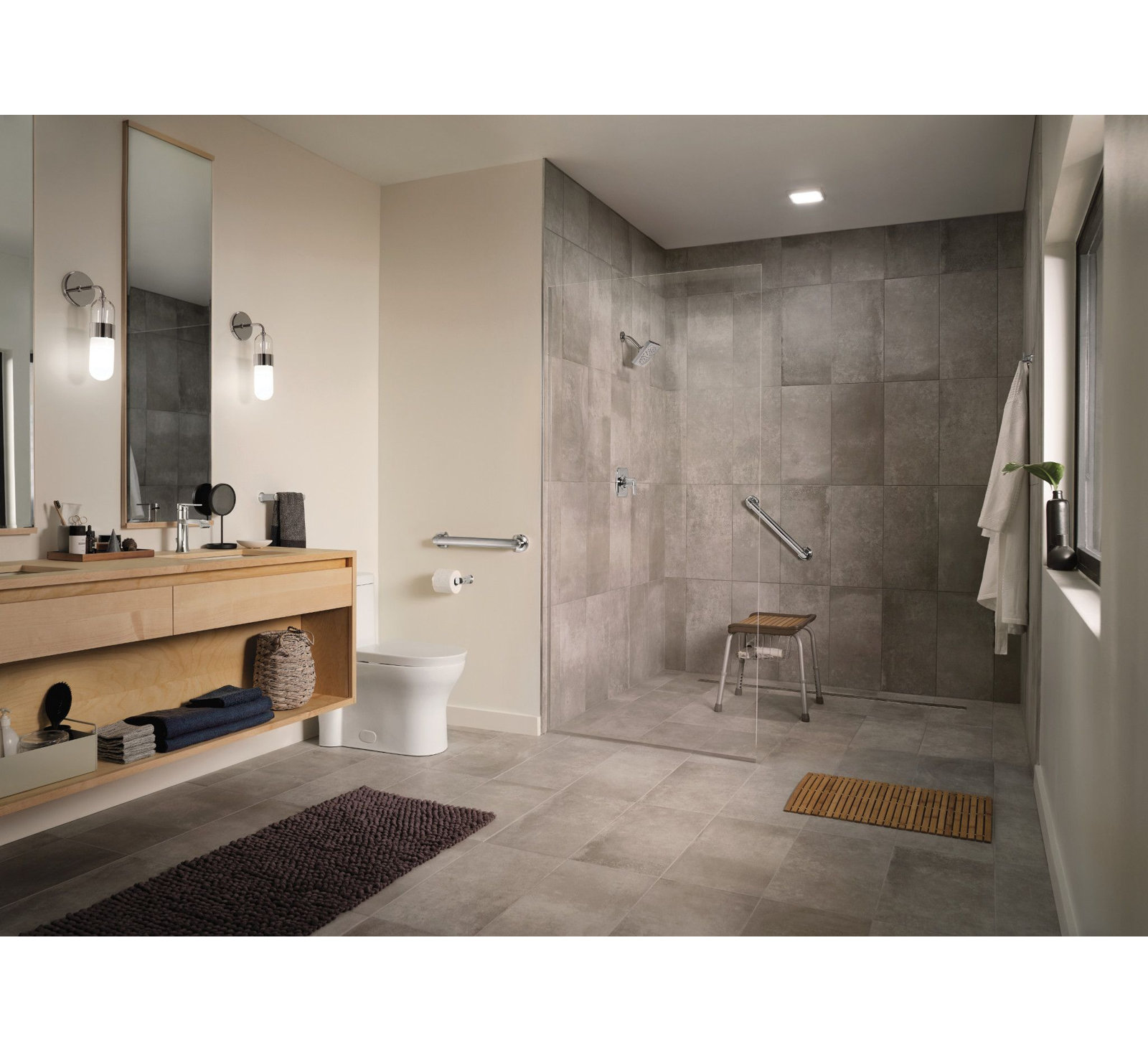 Moen Genta LX Robe Hook, Chrome