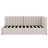 Twin-Size Upholstered Daybed With Two Built-In Drawers-853071591