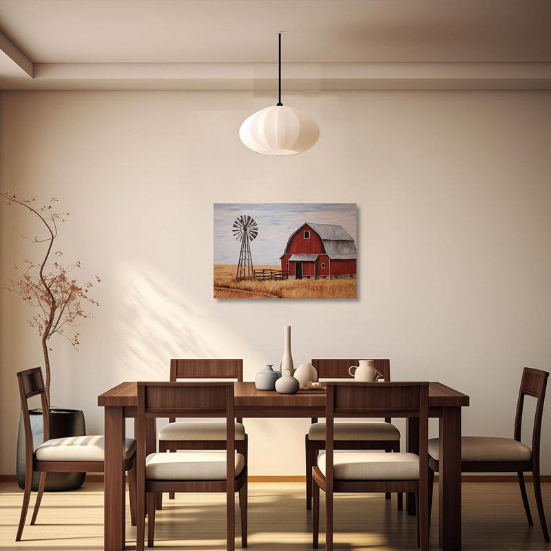 1 Piece Wrapped Canvas Wall Art