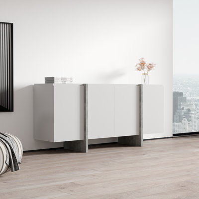 Bhahadur 70.9" Wide Sideboard by Wade Logan