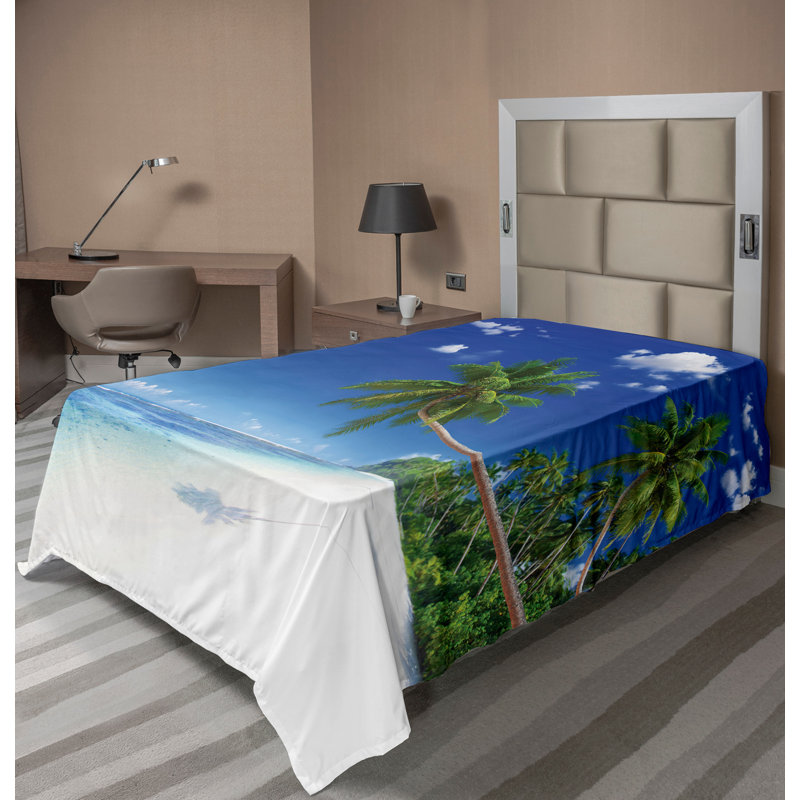 Drap plat Ambesonne, Simple extra long