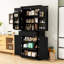 Grand garde-manger avec 3 organisateurs coulissants, 6 tablettes de porte, 2 tiroirs et tablettes réglables-884500795