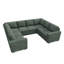 Canapé-lit modulaire convertible en U Anureet Latitude Run®-596763338