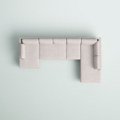Defeo Upholstered U-Shaped Sectional Symmetrical
