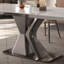 Ensembles de table à manger de luxe moderne de style italien-107406505-107406504