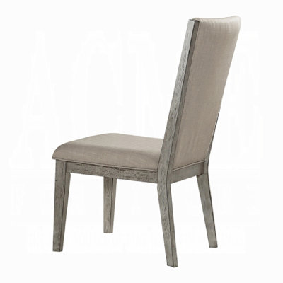 Chaise d'appoint Altilevelly (lot de 2)