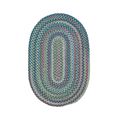 Tapis multicolore en laine
