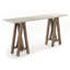 Doux 70.5 in. Solid Wood Console Table