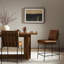 Crete Upholstered Bar Stool with Metal Frame-786280341-786280346