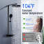 Soft Adjustable Shower Head
