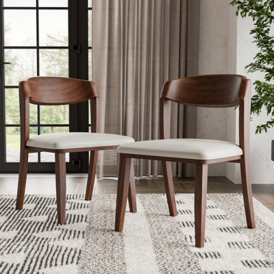Rozella Solid Wood Side Chairs