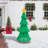 Sunjoy 77 in. Christmas Lighted Holiday Tree