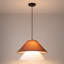 Lampe suspendue en tissu moderne nordique réglable Kandace D40cm