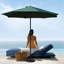 Parasol de marché 107,87 po Hoellein-1904056341