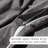 Southshore Fine Linens Southshore Basics Duvet Cover Set in Slate Grey, Double-Brushed Microfiber Bedding with Hidden Zipper Closure and Corner Ties, 1 Pillow Sham, Twin/Twin XL-993066886-993066925
