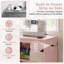 MDF Armoire Desk with Built-In Electrical Outlet-313011616