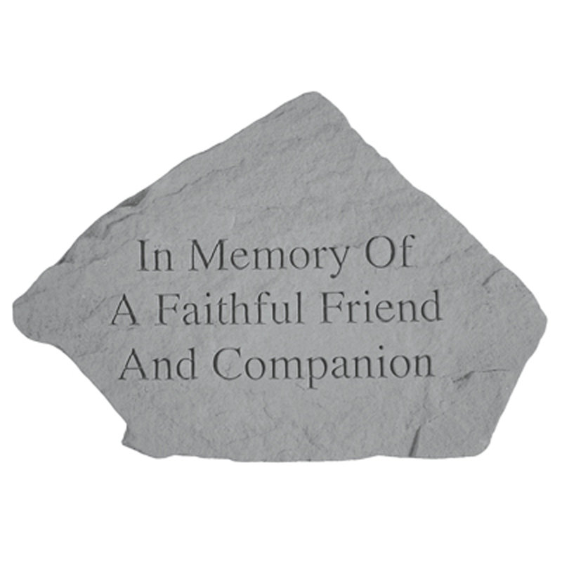 Krustyo Stone Biblical & Crosses Garden Stone