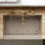 Ensemble d'évier de cuisine à tablier simple à tablier frontal 34 po x 21 1/4 po Karran Quartz-50597845