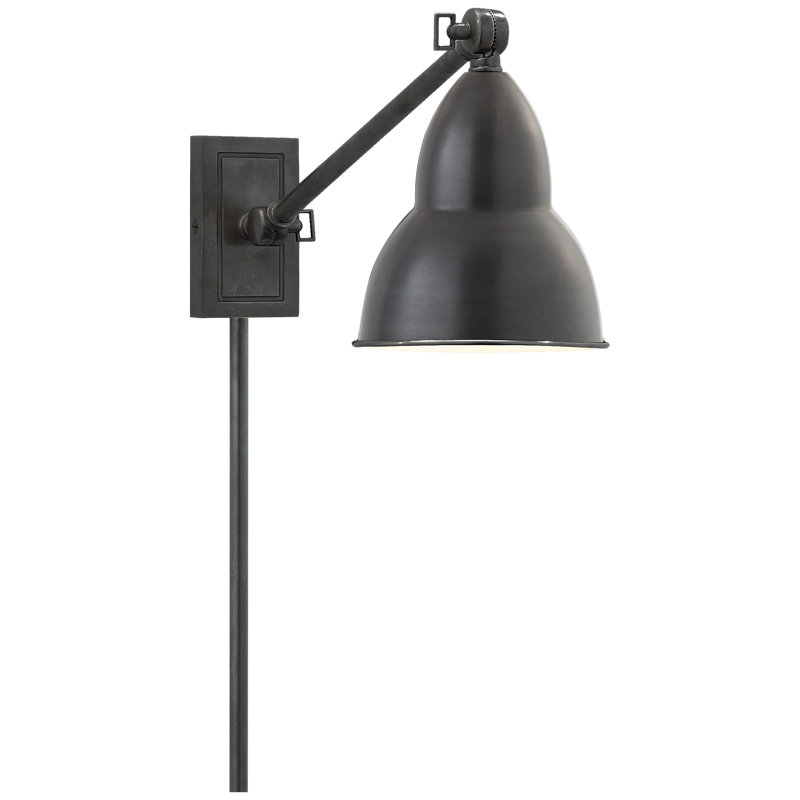 Library 1 - Light Armed Sconce, Bronze