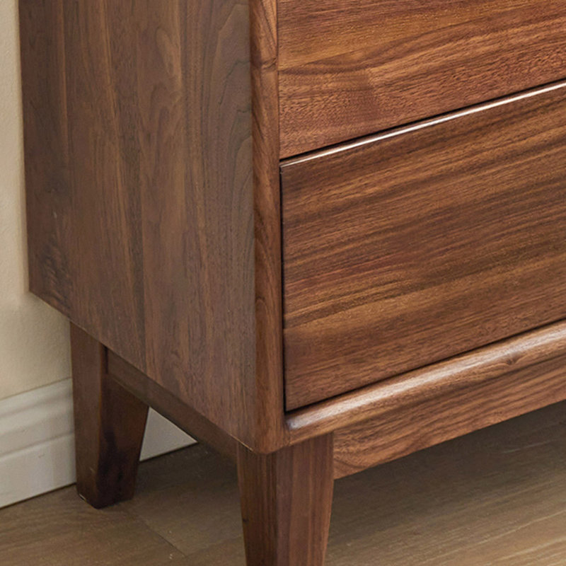 Chinese style solid wood simple bookcase