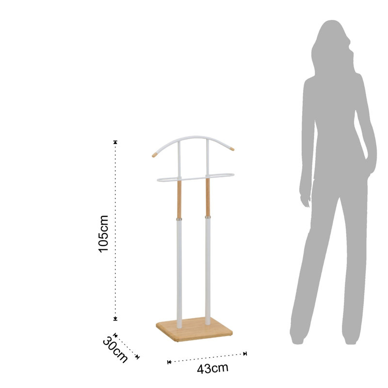 2 Freestanding Towel Stand