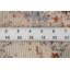 Tapis abstrait aspect vieilli 6 x 8
