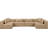 Houswerth Upholstered U-Shaped Sectional Reversible-94884337