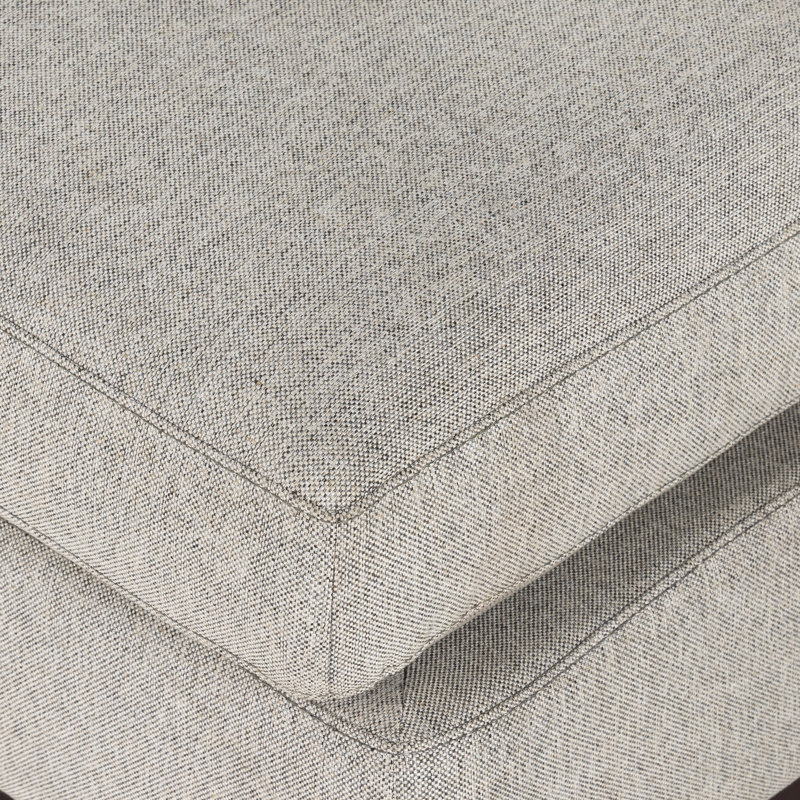 Colt Sectional, Left Hand Facing, Aldred Silver Polyester Blend