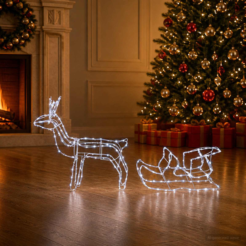 Holiday Lighting, Cold White