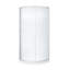 Ensemble de douche d'angle arrondi Breeze 40 po L x 40 po l x 77 po H, fini nickel satiné, porte coulissante, parois et receveur dépolis-1724672570-1662269893