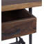 Pipa Solid Wood Writing Desk