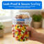  480ml Airtight Cereal Storage Container With Separate Topping Cup Leak-resistant Clip-lock Lid Stackable Snack & Yogurt Cup For On-the-go Breakfast Travel School Office & Daily Use