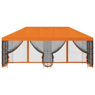 Vidaxl Gazebo Polyester And Steel